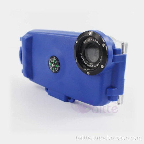 colorful Driving waterproof phone case